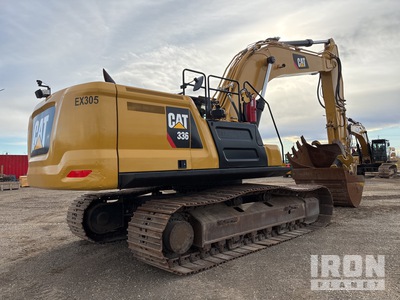 2020 Cat 336-07 Excavadora de Cadenas