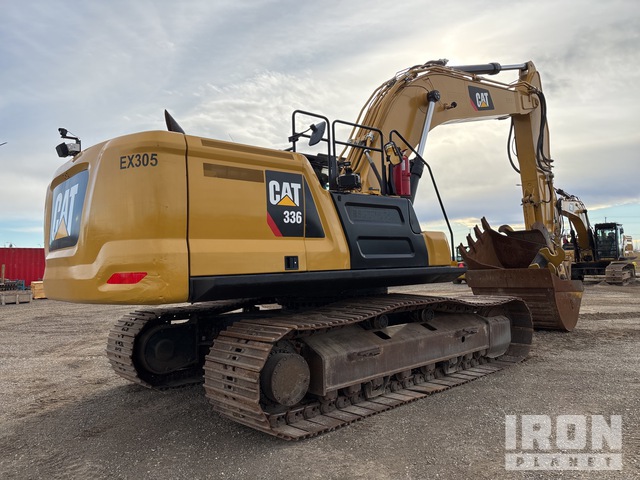 EXCAVADORA 2020 CATERPILLAR 336