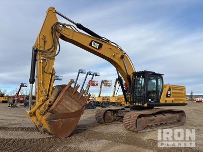 2020 Cat 336-07 Pelle Hydraulique sur Chenilles