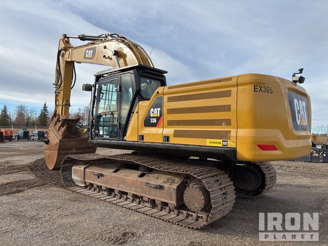EXCAVADORA 2020 CATERPILLAR 336
