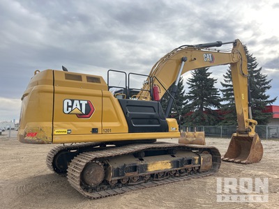 2022 Cat 349-07 Excavadora de Cadenas