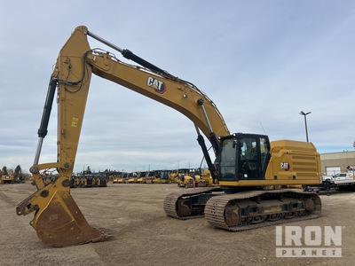 2022 Cat 349-07 Excavadora de Cadenas