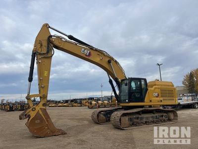 2022 Cat 349-07 Excavadora de Cadenas