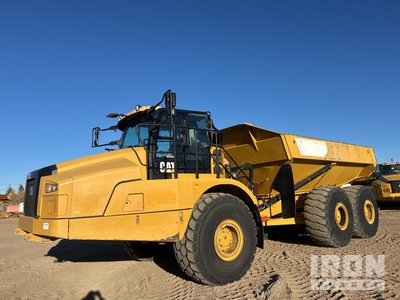 2018 Cat 745-04 Articulated Dump Truck