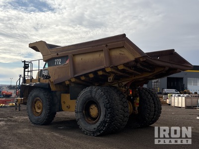 2008 Cat 772 Haul Truck