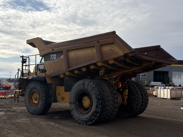 2008 Cat 772 Haul Truck