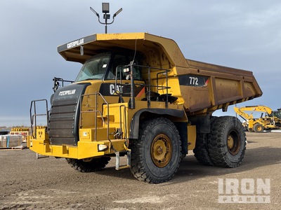 2008 Cat 772 Dumper rigido