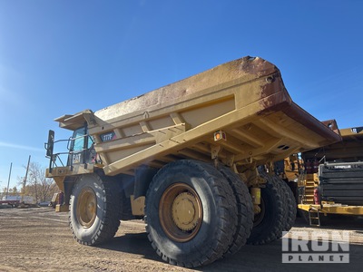 2007 Cat 777F Haul Truck