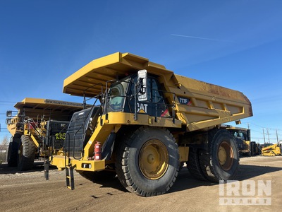2007 Cat 777F Haul Truck
