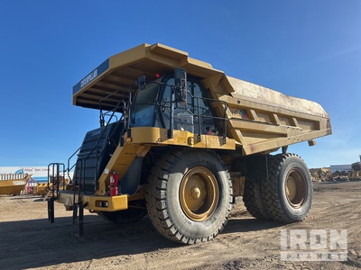 2008 Cat 777F Haul Truck
