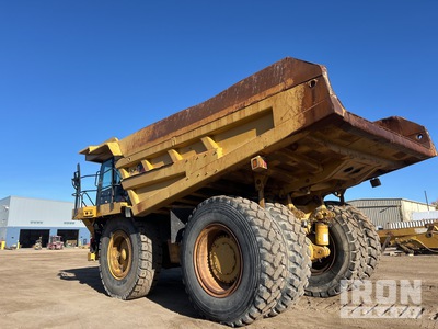 2008 Cat 777F Haul Truck