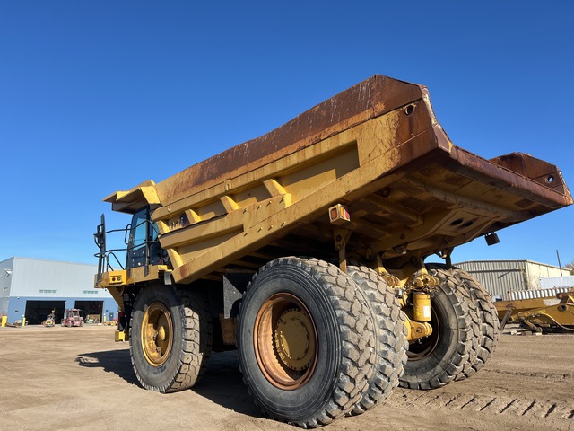 2008 Cat 777F Haul Truck