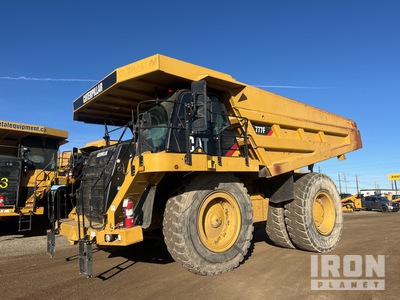 2008 Cat 777F Haul Truck