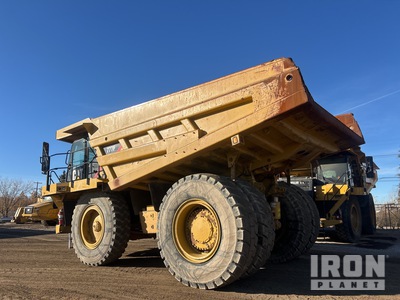 2008 Cat 777F Haul Truck