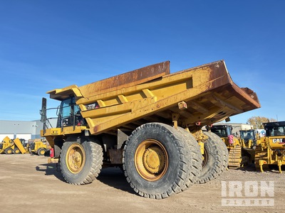 2008 Cat 777F Haul Truck