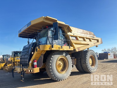 2008 Cat 777F Haul Truck