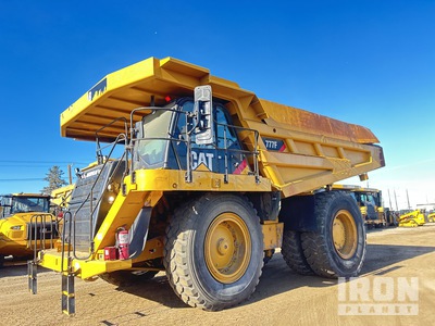 2010 Cat 777F Haul Truck