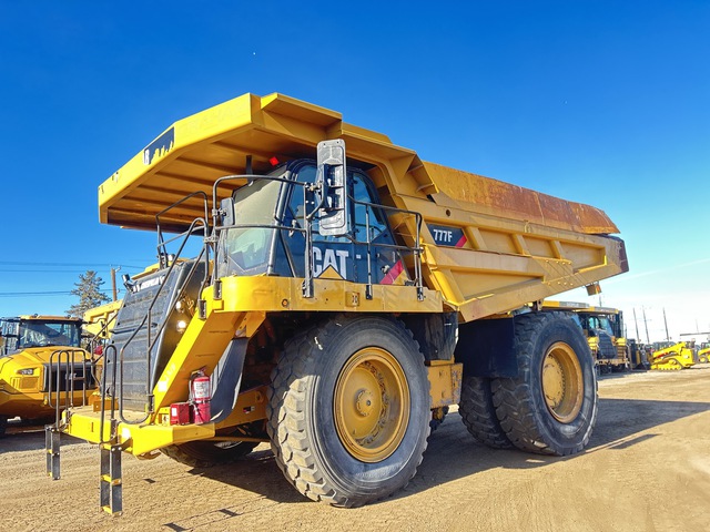 2010 Cat 777F Haul Truck