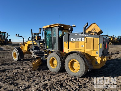 2019 John Deere 870G Niveleuse motorisé