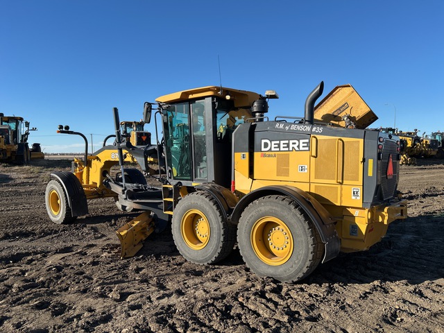 2019 John Deere 870G Motor Grader