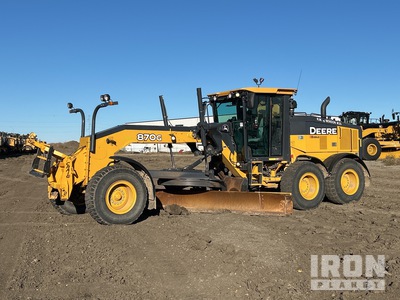 2019 John Deere 870G モーターグレーダー