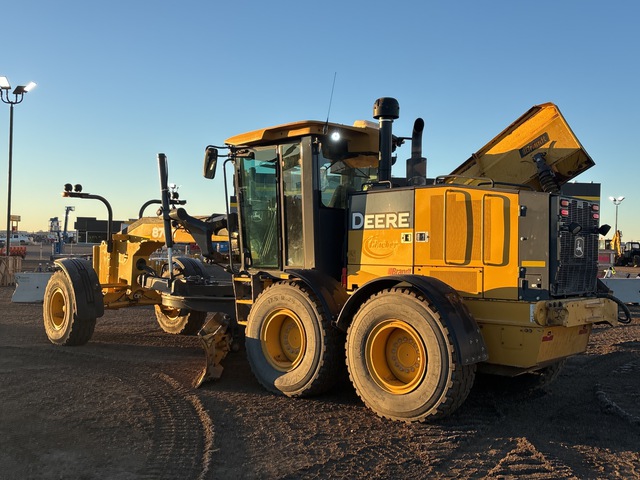 2018 John Deere 870G Motor Grader