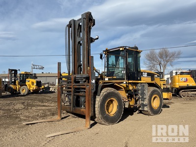 2007 Cat 938G Series II 21000 lb 4x4 Rough Terrain Forklift