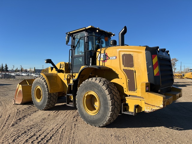2021 (unverified) Cat 950M Wheel Loader