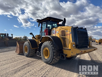 2023 Cat 966-14 Radlader