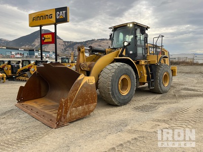 2018 (unverified) Cat 966M XE Wheel Loader