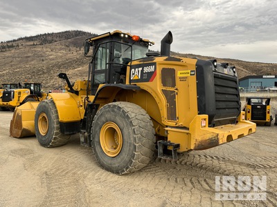2018 (unverified) Cat 966M XE Wheel Loader