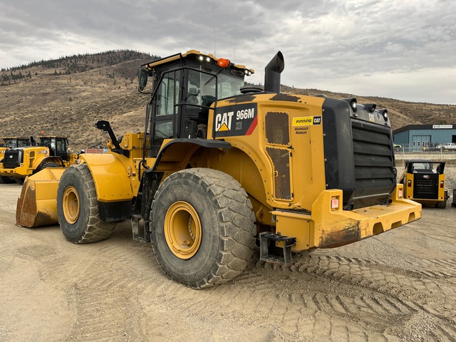 2018 (unverified) Cat 966M XE Wheel Loader