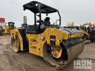 2023 Cat CB 15 Compacteur à double bille