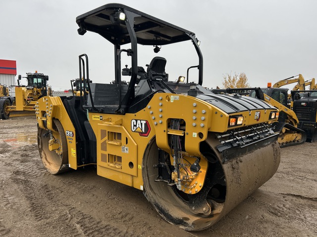2023 Cat CB 15 Double Drum Roller
