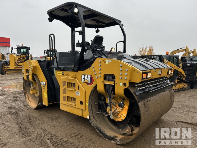 COMPACTADOR 2023 CATERPILLAR CB15