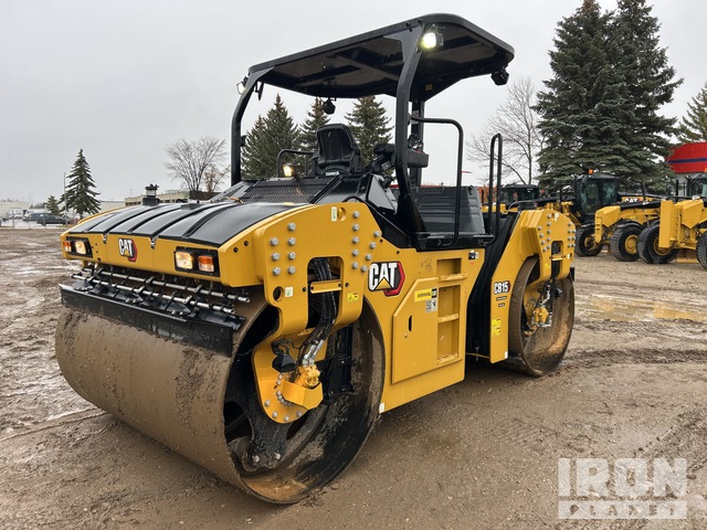 COMPACTADOR 2023 CATERPILLAR CB15