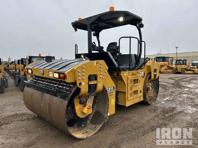 COMPACTADOR 2023 CATERPILLAR CB15