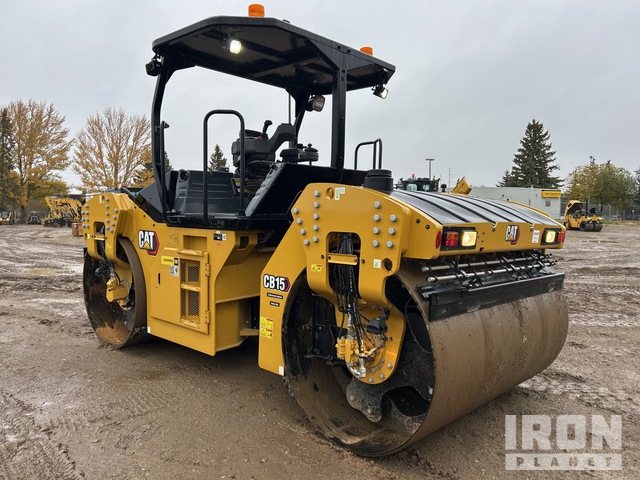 COMPACTADOR 2023 CATERPILLAR CB15