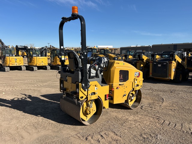 2023 Cat CB2.5 Double Drum Roller 2023 Cat CB2.5 Double Drum Roller