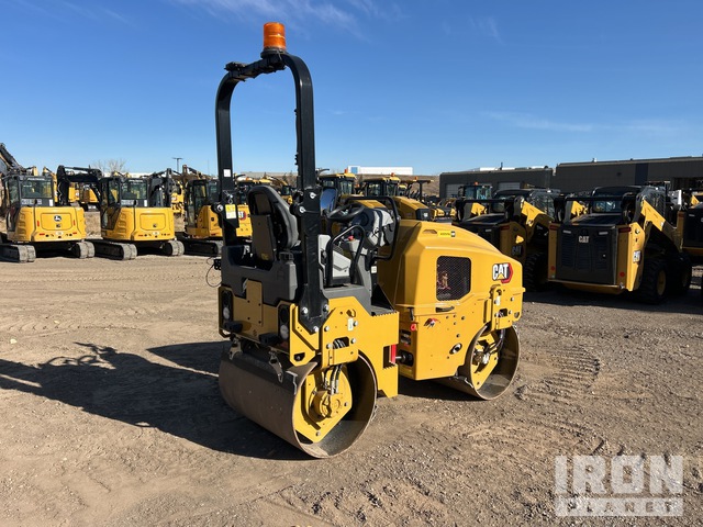 COMPACTADOR 2023 CATERPILLAR CB25