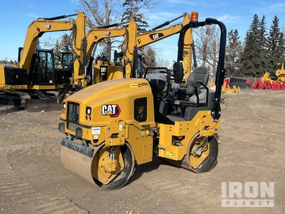 2023 (unverified) Cat CB2.5 Double Drum Roller