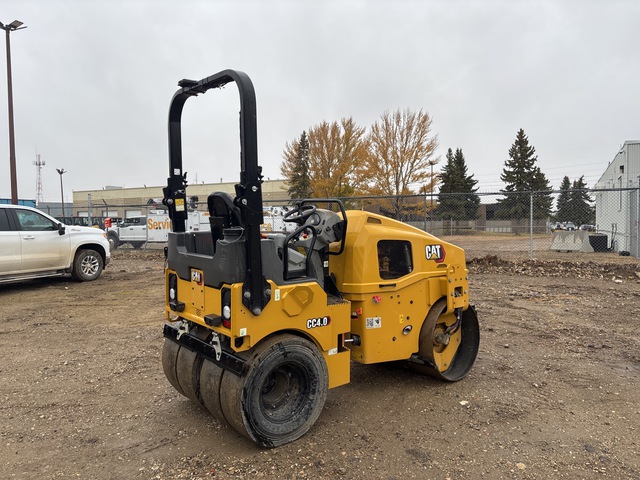 2023 Cat CC4.0-03 Double Drum Roller