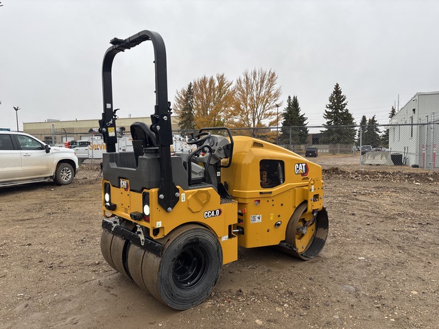 2024 Cat CC4.0-03 Double Drum Roller