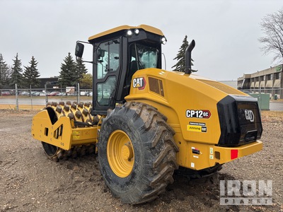 2023 Cat CP12GC Padfoot Drum Compactor