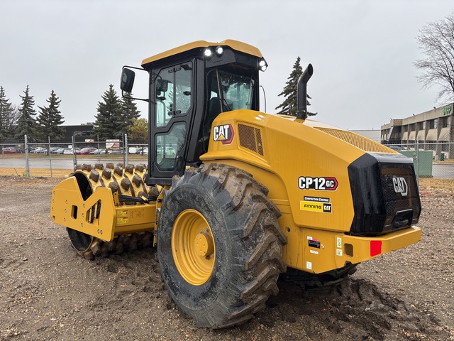 2023 Cat CP12GC Padfoot Drum Compactor