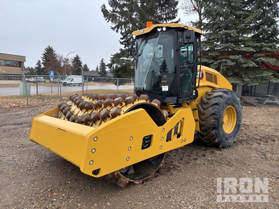 2023 Cat CP12GC Padfoot Drum Compactor