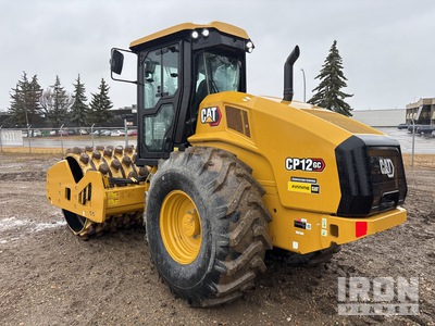 2023 Cat CP12GC Padfoot Drum Compactor