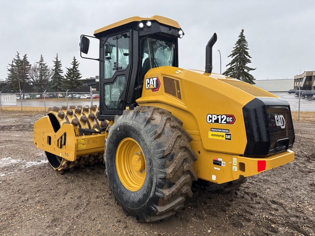 2023 Cat CP12GC Padfoot Drum Compactor