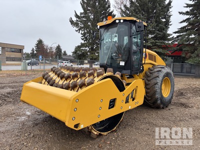 2023 Cat CP12GC Padfoot Drum Compactor