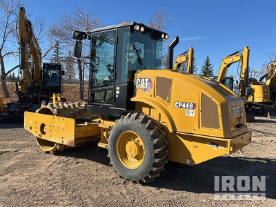 2023 Cat CP44B Padfoot Drum Compactor